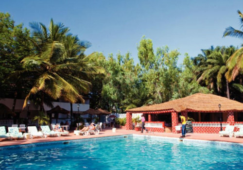 Pool view at Badala Park Hotel (1)