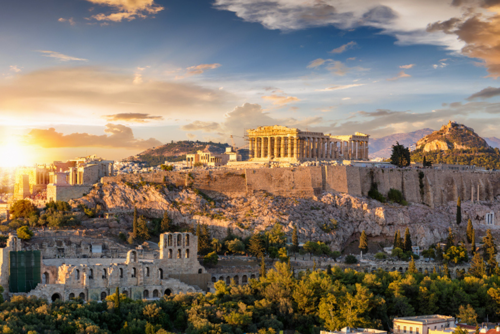 Acropolis in Athens