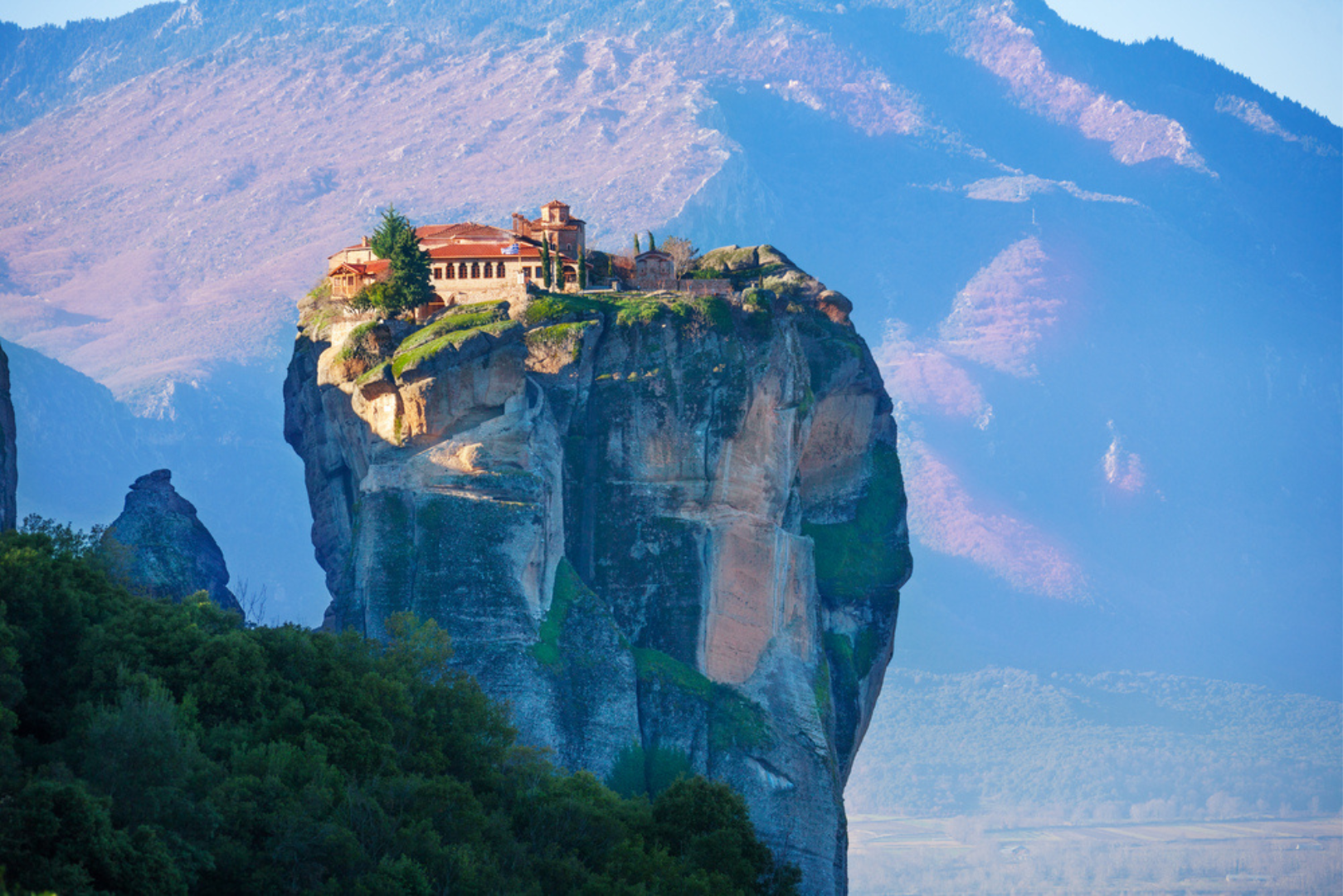 Meteora Monastery, Greece