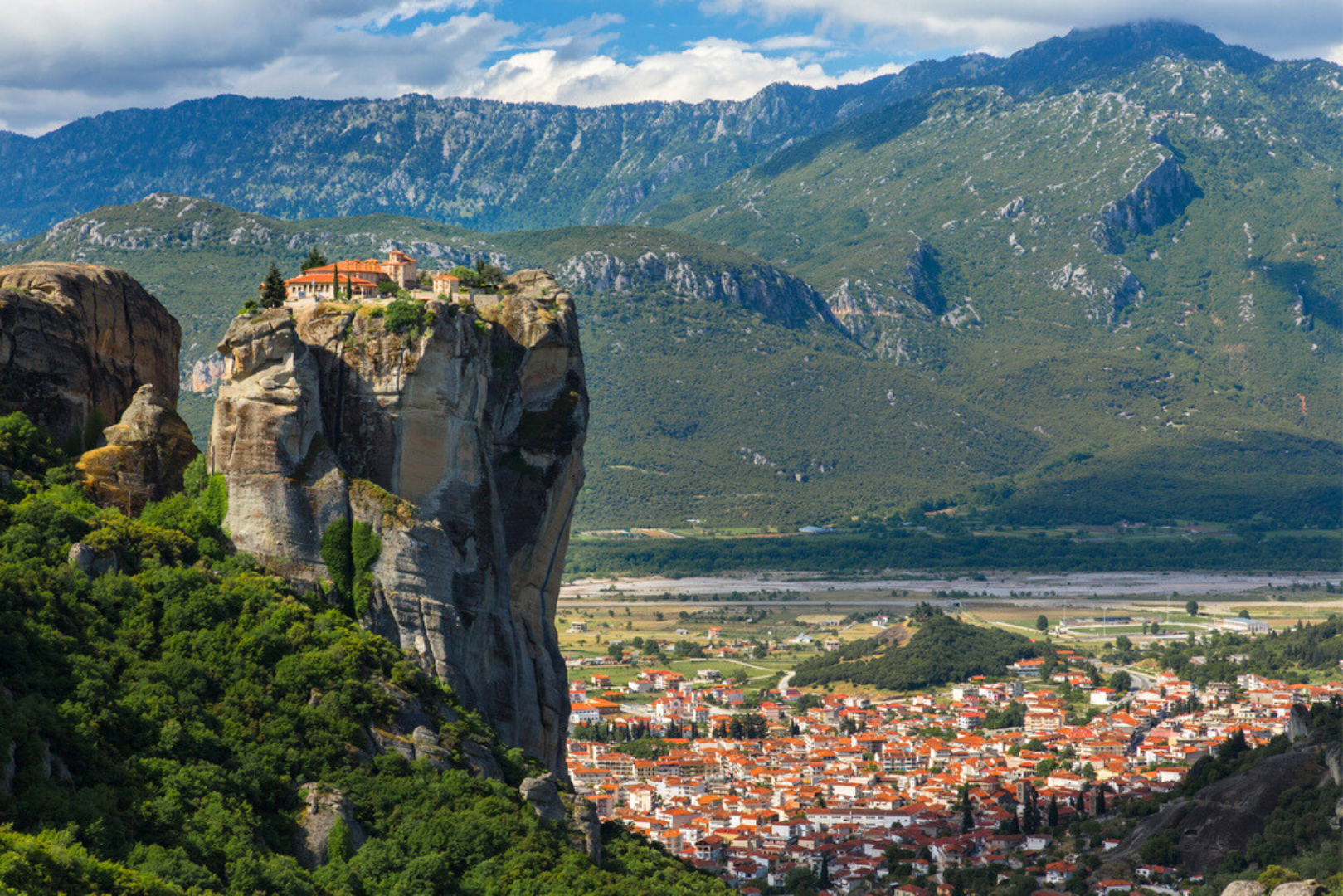 Meteora Monastery in Greece