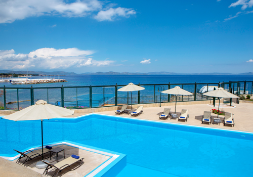 Pool at Ramada Athens Attica Riviera (1)