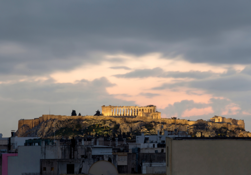 Athens Key rooftop bar & restaurant at Athens Key Hotel