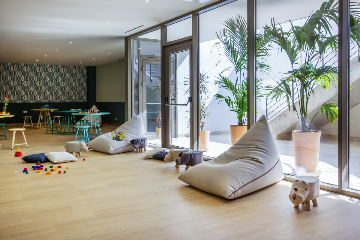 Kids' Club at Ammoa Luxury Hotel