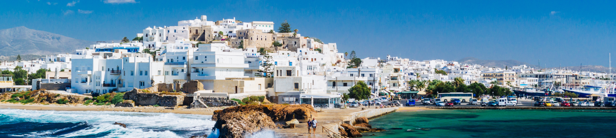 Naxos town