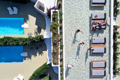Pool at Naxian Utropia Luxury Villas & Suites