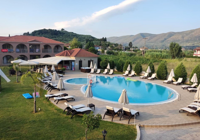 Pool at Eleni garden studios in Zante (1)