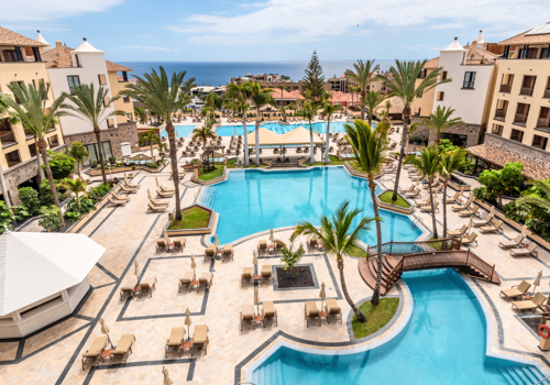 Pool view of GF Gran Costa Adeje in Tenerife (1)