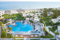 Beachfront location of Grecotel Creta Palace