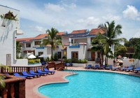 Haathi Mahal Pool Side View