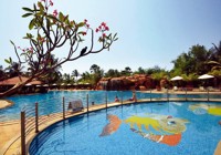 Zuri White Sands Resort Pool Area