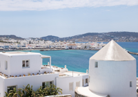 Exterior of Porto Mykonos