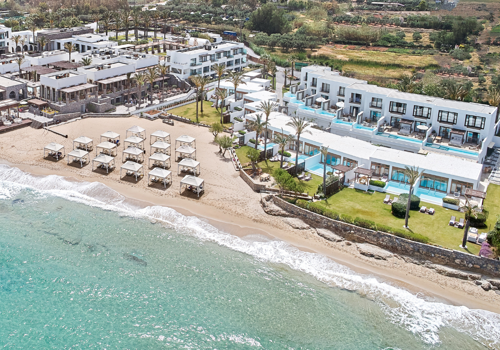 Exterior of Grecotel Amirandes Boutique Resort