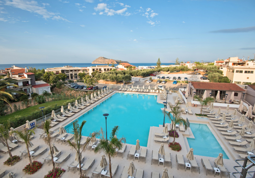 Exterior view at Porto Platanias Village