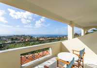 Terrace of Double Room at Imelda Apartments