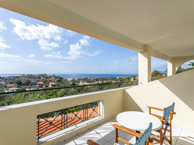 Terrace of Double Room at Imelda Apartments