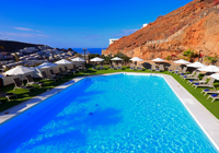 Pool view at Canaima Apartments