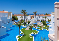 Exterior with pool view at Labranda Bahia Fanabe & Villas