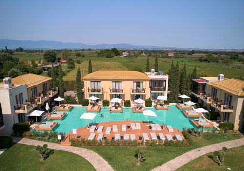 Exterior view of Mediterranean Village