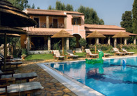 Corfu Club Apartments, Main