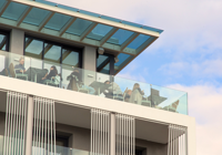 Exterior View of 1910 Lifestyle Hotel Balcony