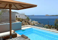 One Bedroom Apartment Sea View & Private Pool at Elena Village Hotel