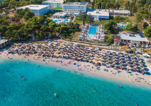Overview of Amadria Park Hotel Jure And Beach