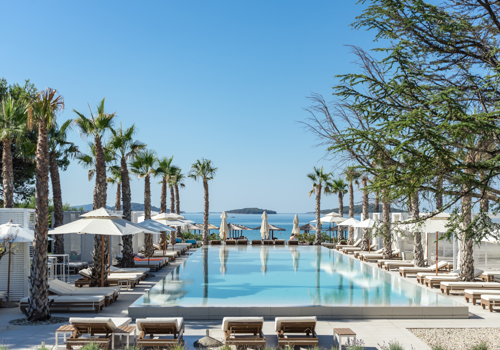 Swimming Pool at Amadria Park Hotel Jure