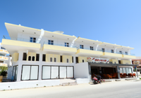 Exterior View of Origin Apartments