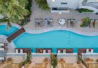 Overhead Galazio Beach Resort