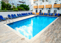 Swimming Pool at Pela Maria