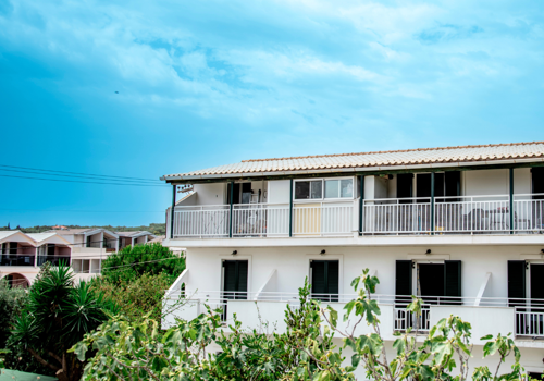 Exterior View of Athina Studios