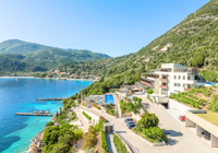 View of San Nicolas Resort Hotel and Beach Area
