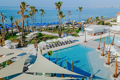 Overview of Swimming Pools at Lordos Beach Hotel & Spa