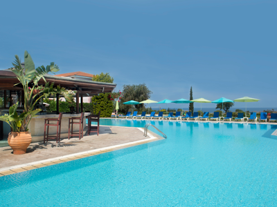Pool in Akamanthea Holiday Village