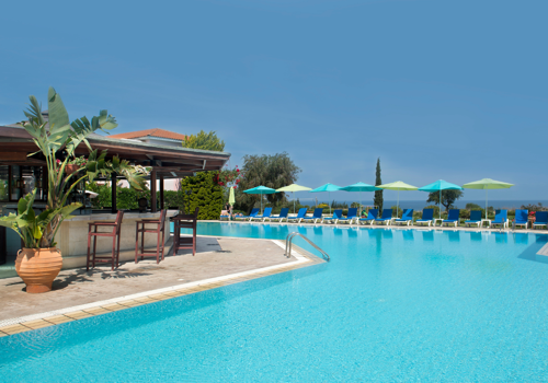 Pool in Akamanthea Holiday Village