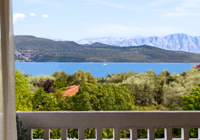 Balcony Views from Thomais Boutique Hotel