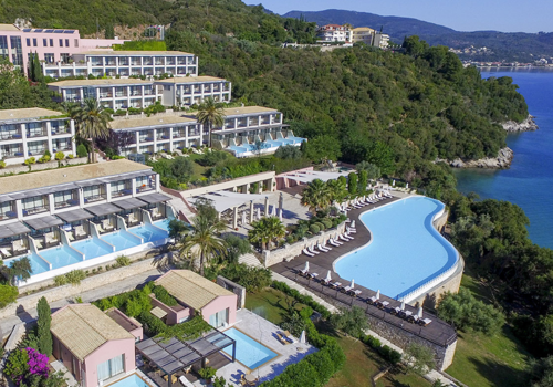 Ionian Blue Hotel And Spa Overview