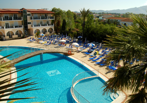 Majestic Hotel & Spa Pool Overview