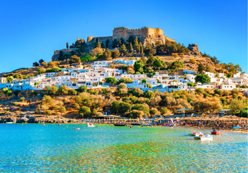 Best August Getaways 2024 Rhodes
