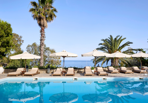 Main Pool at Aegean Suites