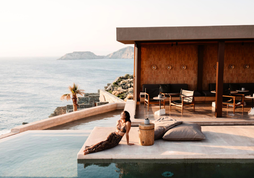 Poolside View at Acro Suites