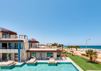 Exterior View of Paralos Kosta Alímia Swim Up Pool