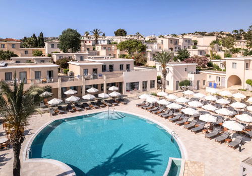 Aerial View of Pool at Louis St.Elias Resort & Waterpark