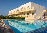 Swimming Pool at Zafiria Hotel