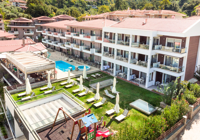 Exterior of Ntinas Filoxenia Hotel and Spa