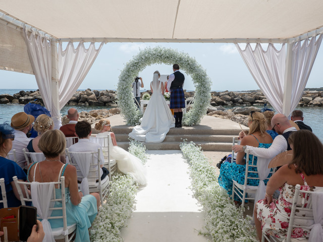 Weddings at Coral Beach Hotel in Paphos | Olympic Holidays