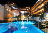 Swimming Pool at Galini Sea View