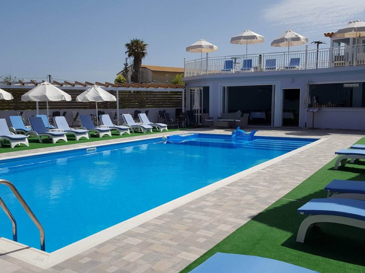 Swimming Pool at Roda Pearl Resort