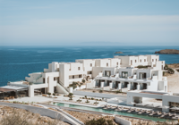 Exterior View at Domes White Coast Milos