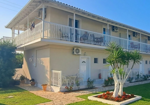 Exterior at Eleana Apartments